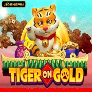 Tiger On Gold