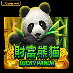 lucky panda