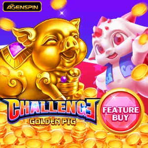 challange golden pig