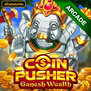 coin pusher ganesh wealth