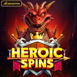 heroic spins