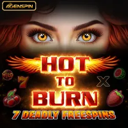 hot to burn 7 deadly freespins