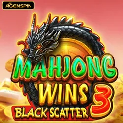 Mahjong Wins 3 Black Scatter